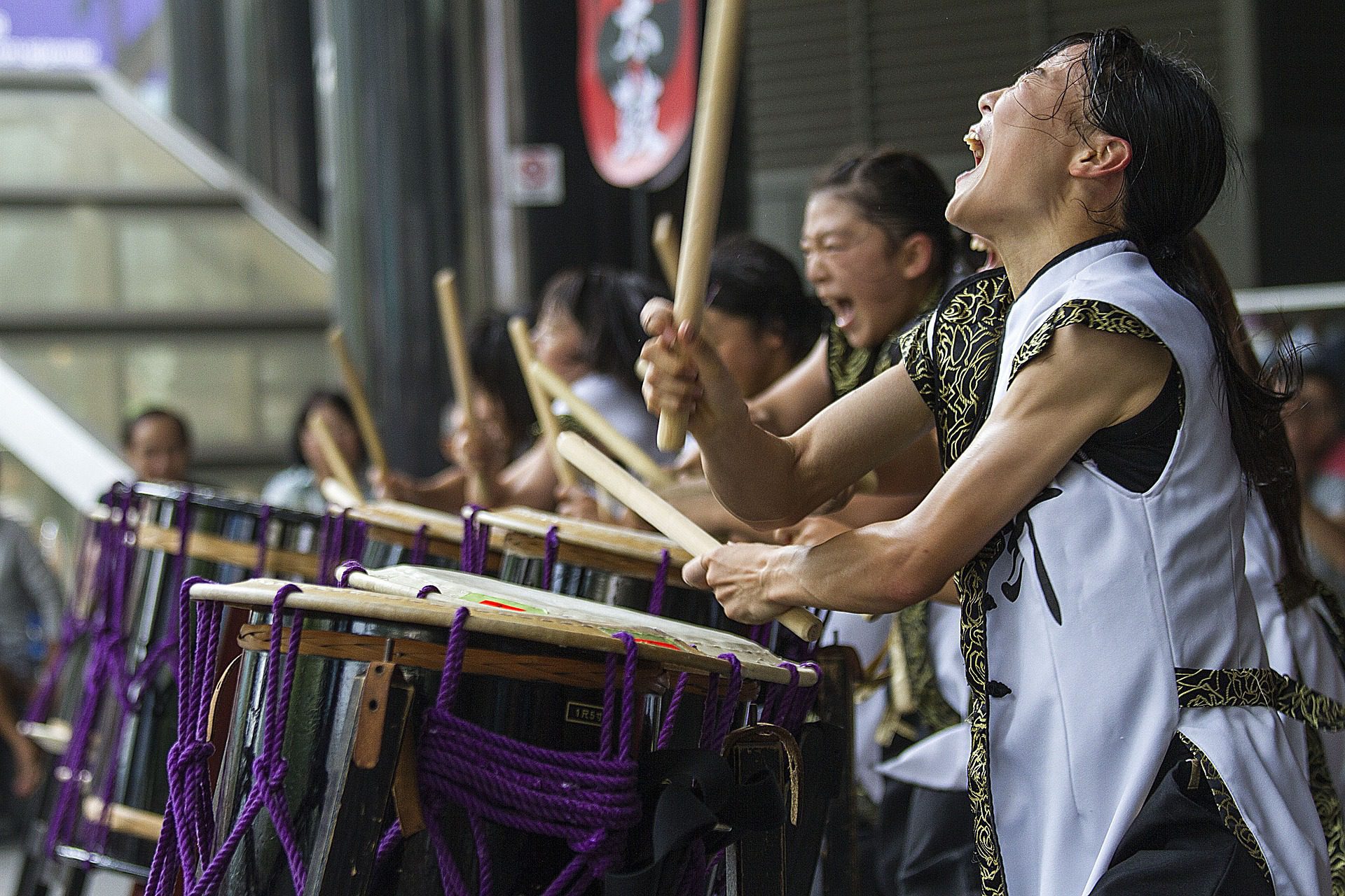 festival japonais