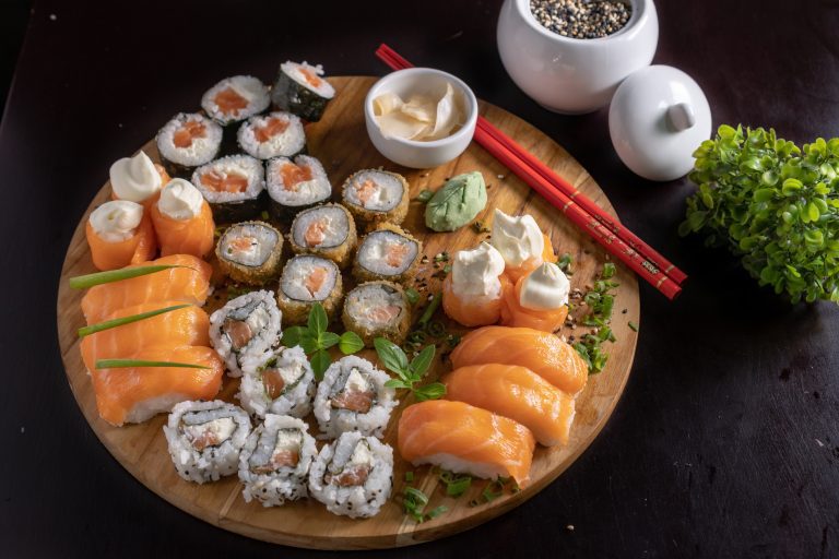 plateau sushi