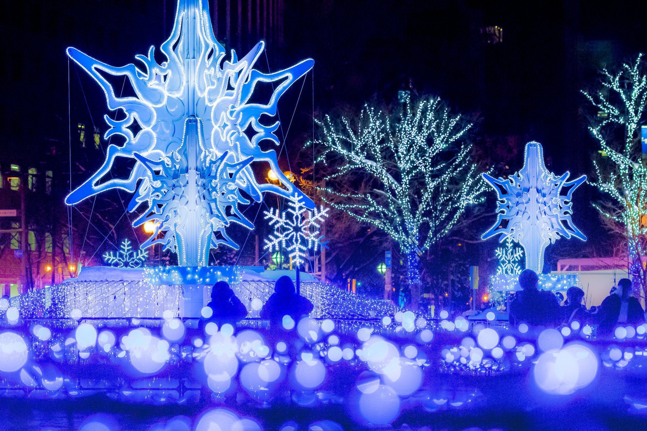 Le Festival de la neige de Sapporo