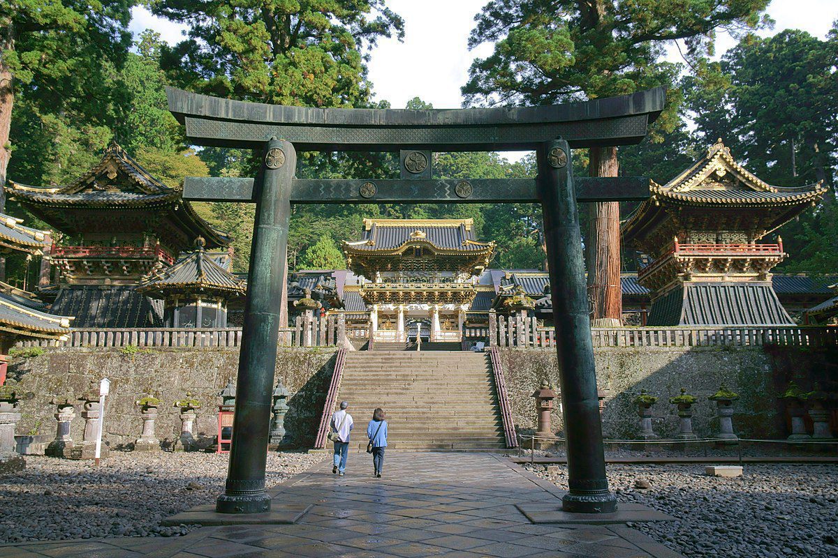 Le temple de Nikko