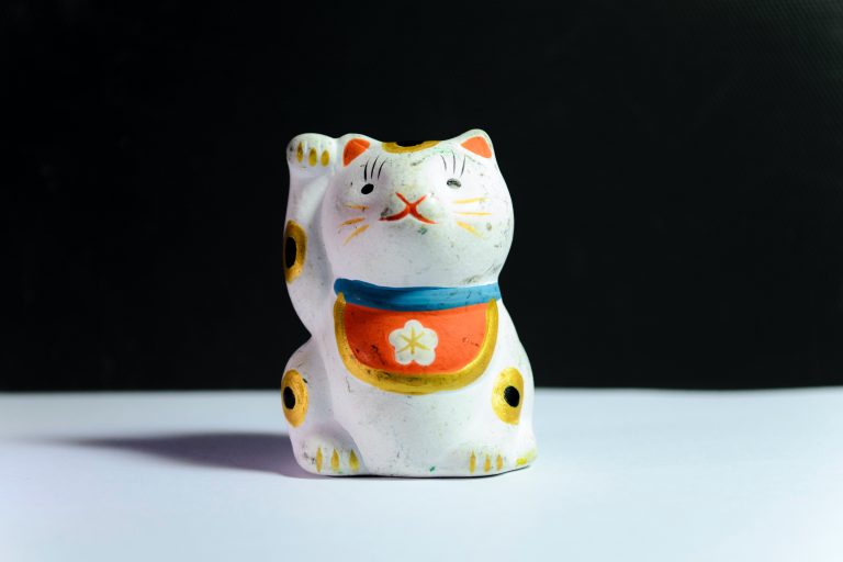 chat porte bonheur