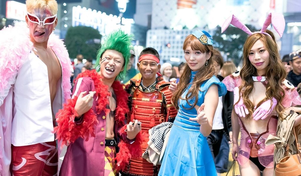 halloween japon