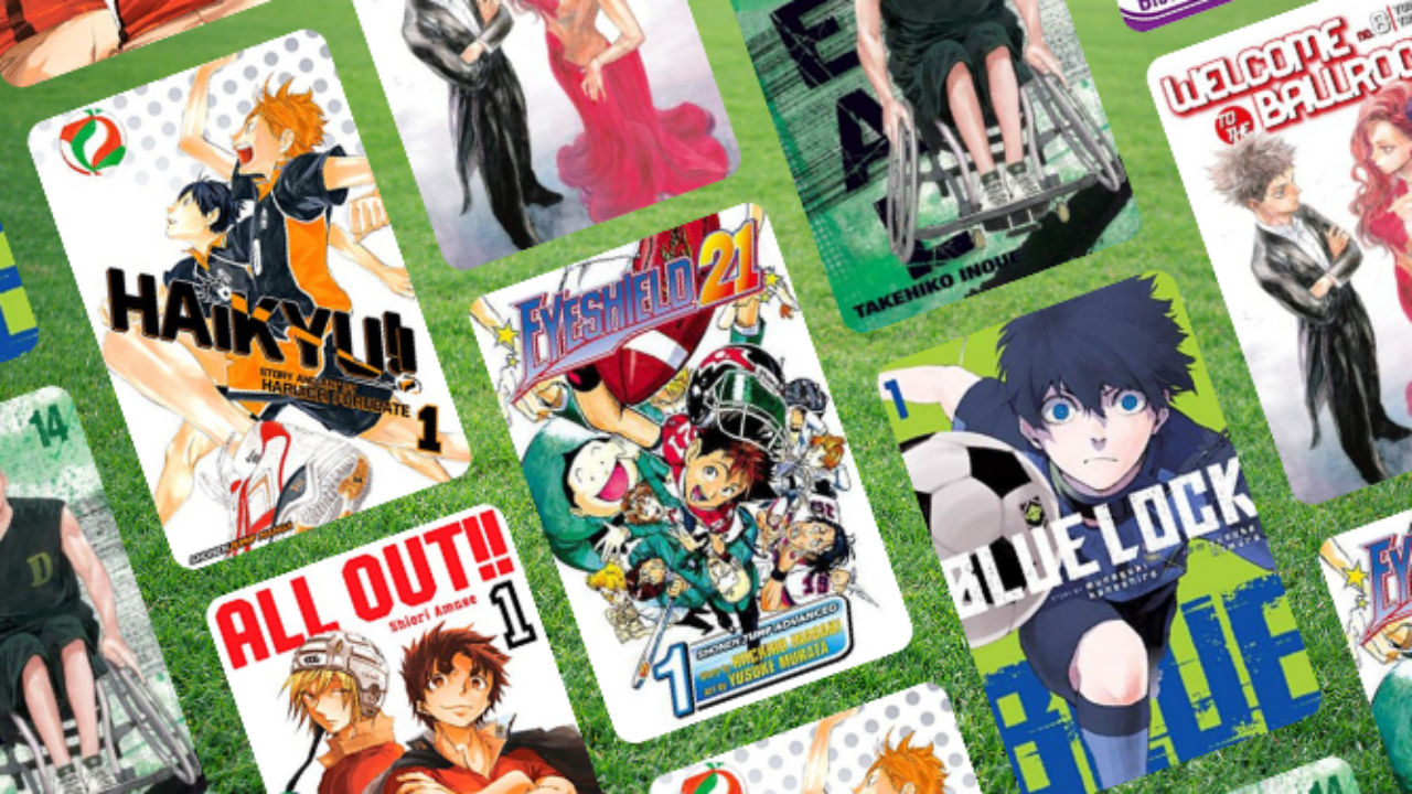 manga sport