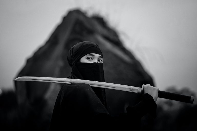 samouraï modernes