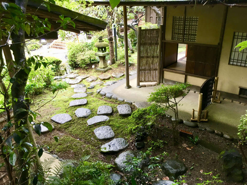 jardin de thé