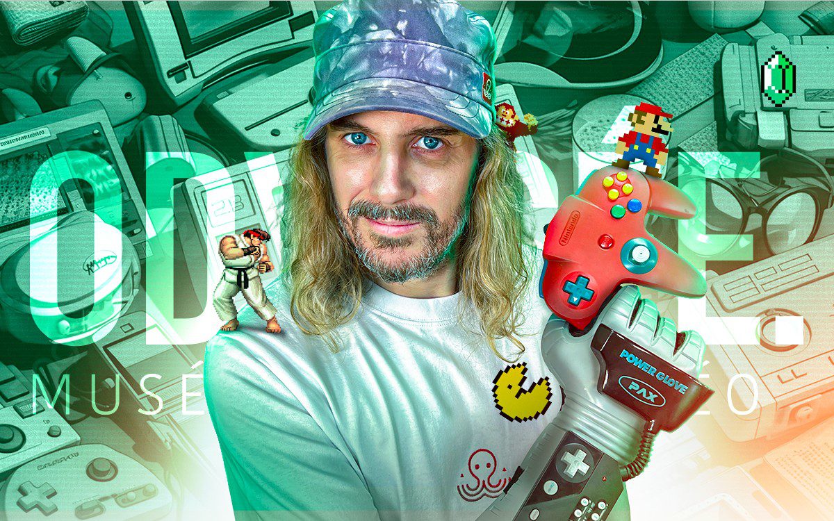 banniere projet Odyssée musée du jeu vidéo