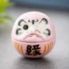 Japanese-ceramic-craft-Daruma-cartoon-lucky-cat-fortune-ornament-landscape.jpg_640x640-2 Daruma Japonais - Rose