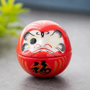 Daruma Japonais - Rouge