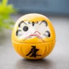 Japanese-ceramic-craft-Daruma-cartoon-lucky-cat-fortune-ornament-landscape.jpg_640x640-4 Daruma Japonais - Jaune