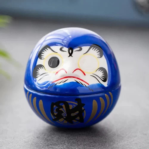 Japanese-ceramic-craft-Daruma-cartoon-lucky-cat-fortune-ornament-landscape.jpg_640x640-5 Daruma Japonais - Bleu