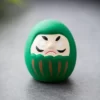 Artisanat-japonais-en-c-ramique-Daruma-chat-porte-bonheur-de-dessin-anim-ornement-de-fortune-paysage.jpg_640x640.jpg_ (1) (1) Daruma - Vert