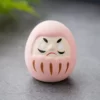 Artisanat-japonais-en-c-ramique-Daruma-chat-porte-bonheur-de-dessin-anim-ornement-de-fortune-paysage.jpg_640x640.jpg_ Daruma - Rose