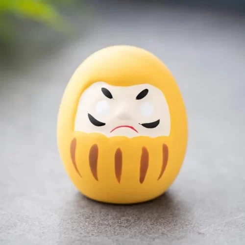Artisanat-japonais-en-c-ramique-Daruma-chat-porte-bonheur-de-dessin-anim-ornement-de-fortune-paysage.jpg_640x640.jpg_ (3) Daruma - Jaune