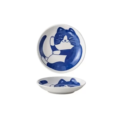 Assiettes-dessert-en-c-ramique-de-style-japonais-vaisselle-anglaise-cr-ative-motif-de-chat-porte.jpg_640x640.jpg_ Assiettes à Dessert Chat - Chat-3