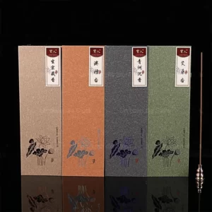 Stick-of-incense-in-sandalwood-tib-tain-naturel-ar-me-vanille-air-pur.jpg_ 150 Bâtons d'Encens Japonais