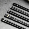 Baguettes-Chinoises-Japonaises-5-Paires-B-tonnets-Sushi-R-utilisables-Ensemble-de-Baguettes-Cor-ennes-en-1 Baguettes Japonaises Luxe - Image 2