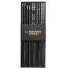 Baguettes-Chinoises-Japonaises-5-Paires-B-tonnets-Sushi-R-utilisables-Ensemble-de-Baguettes-Cor-ennes-en-3 Baguettes Japonaises Luxe - Image 4