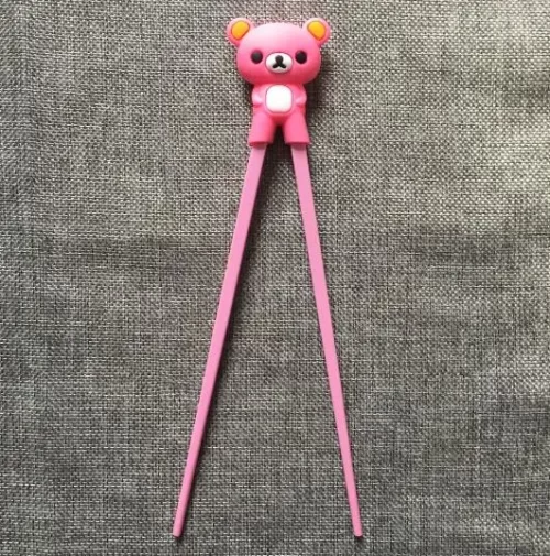 Baguettes-chinoises-pour-enfants-1-paire-ours-KrasnoCat-mignon-multi-documents-formation-d-apprentissage-cadeaux-pour.jpg_640x640-3 Baguettes pour enfants - Rose