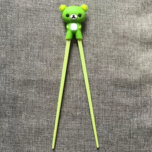 Baguettes-chinoises-pour-enfants-1-paire-ours-KrasnoCat-mignon-multi-documents-formation-d-apprentissage-cadeaux-pour.jpg_640x640 Baguettes pour enfants - Vert