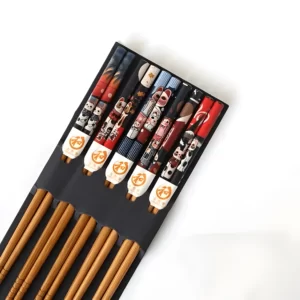 Baguettes Japonaises Maneki Neko - Image 2