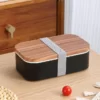 Bo-te-bento-japonaise-en-plastique-avec-couvercle-Mars-en-bois-bo-te-lunch-micro-ondable.jpg_640x640 Bento Japonais Bambou - Noir-m