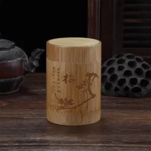 Bo-te-de-rangement-en-bambou-faite-la-main-bo-te-th-sculpt-e-chinoise-joint Boîte à Thé en Bambou - M