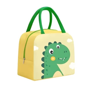 Sac à bento animaux pour enfant - Dinosaure