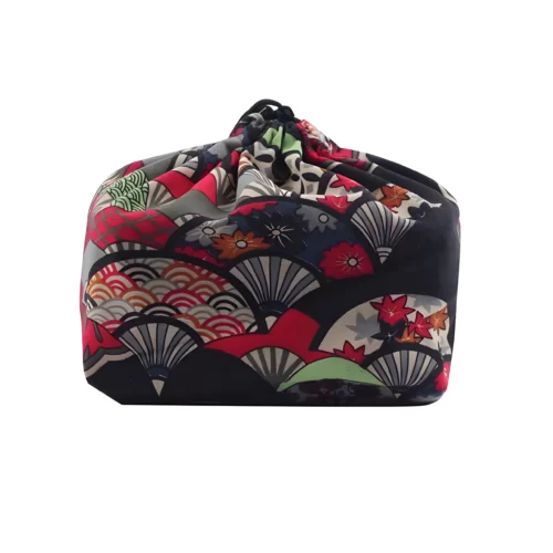 Bo-te-lunch-de-style-japonais-sac-lunch-de-proximit-wstring-fourre-tout-bento-poudres-portables.jpg_640x640.jpg_ (3) Sac Japonais Kinchaku Éventail