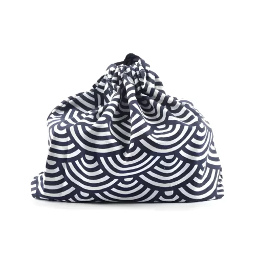 Sac Japonais Kinchaku Seigaiha Sac Japonais Kinchaku Seigaiha
