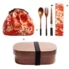 Bo-te-lunch-en-bois-pour-pique-nique-bo-te-bento-japonaise-pour-coliers-ensemble-de.jpg_640x640.jpg_ (1) Coffret Repas Japonais - Kanagawa Rouge