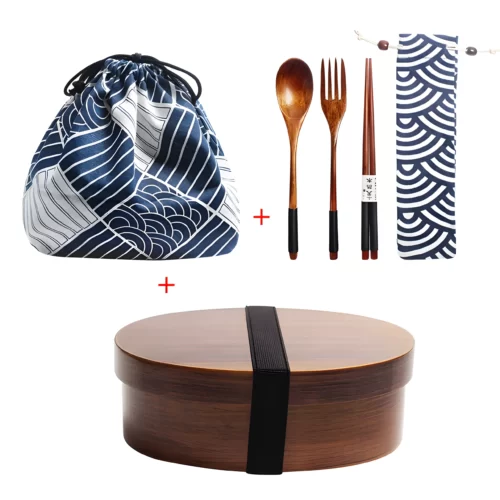 Bo-te-lunch-en-bois-pour-pique-nique-bo-te-bento-japonaise-pour-coliers-ensemble-de.jpg_640x640.jpg_ (3) Coffret Repas Japonais - Damier