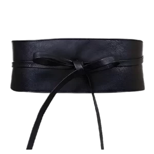 Boho-Ceinture-pour-Femmes-Bowknot-Faux-En-Cuir-Wrap-Around-Style-Obi-Cinch-Ceinture-Ceinture-Noire.jpg_640x640.jpg_-removebg-preview (1) Ceinture Obi Cuir - Noir L