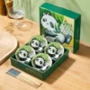 Bols-en-c-ramique-japonais-peints-la-main-bols-et-baguettes-cr-atifs-coffret-cadeau-ensemble.jpg_640x640-1 Coffret Bols Japonais Panda - 4-bols