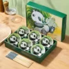 Bols-en-c-ramique-japonais-peints-la-main-bols-et-baguettes-cr-atifs-coffret-cadeau-ensemble.jpg_640x640-2 Coffret Bols Japonais Panda - 6-bols