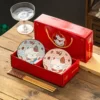 Bols-en-c-ramique-japonais-peints-la-main-bols-et-baguettes-cr-atifs-coffret-cadeau-ensemble.jpg_640x640-3 Coffret Bols Japonais Maneki Neko - 2-bols
