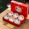 Bols-en-c-ramique-japonais-peints-la-main-bols-et-baguettes-cr-atifs-coffret-cadeau-ensemble.jpg_640x640-5 Coffret Bols Japonais Maneki Neko - 6-bols
