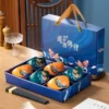 Hand-painted-japanese-ceramic-bowls-creative-bowls-and-chopsticks-gift-box-set.jpg_640x640-8 Coffret Bols Japonais Carpe Koï - 6-bols