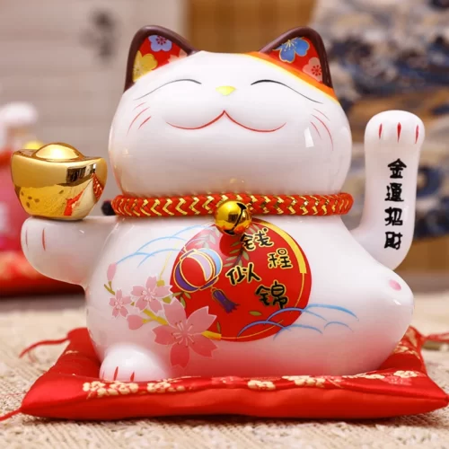 ceramic-lucky-cat-5-inch-Plutus-battery-62Feng-Shui-Maneki-Neko-best-gift Grand Maneki Neko