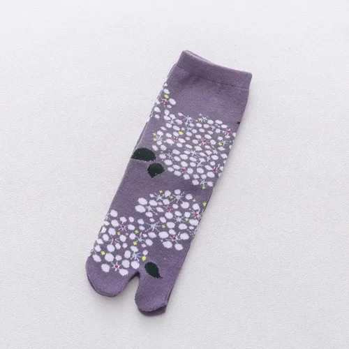Socks-two-fingers-unisex-flip-flops-kimono-japanese-split-sandal-two-socks-Parker-socks-Tabi-Ninja-Geta.jpg_640x640-1 5 Paires Tabi Kawaii - Image 6