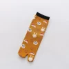 Socks-two-fingers-unisex-flip-flops-kimono-japanese-split-sandal-two-socks-Parker-socks-Tabi-Ninja-Geta.jpg_640x640-2 5 Paires Tabi Kawaii - Image 3