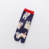 Socks-two-fingers-unisex-flip-flops-kimono-japanese-split-sandal-two-socks-Parker-socks-Tabi-Ninja-Geta.jpg_640x640-4 5 Paires Tabi Kawaii - Image 5