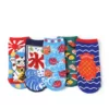 Chaussettes-en-coton-de-dessin-anim-pour-femmes-chat-chanceux-chatons-mignons-chaussettes-courtes-mode-japonaise-1 5 paires mini chaussettes japonaises