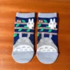 Chaussettes-femme-Hayao-Miyazaki-Mon-Voisin-Totoro-Chihiro-Kiki-la-petite-sorci-re-Printemps-Et-Mignon-10 Mini chaussettes Totoro - Image 10