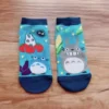Chaussettes-femme-Hayao-Miyazaki-Mon-Voisin-Totoro-Chihiro-Kiki-la-petite-sorci-re-Printemps-Et-Mignon-8 Mini chaussettes Totoro - Image 11