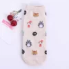 Chaussettes-femme-Hayao-Miyazaki-Mon-Voisin-Totoro-Chihiro-Kiki-la-petite-sorci-re-Printemps-Et-Mignon.jpg_640x640-30 Mini chaussettes Totoro - Beige