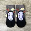 Chaussettes-femme-Hayao-Miyazaki-Mon-Voisin-Totoro-Chihiro-Kiki-la-petite-sorci-re-Printemps-Et-Mignon.jpg_640x640-40 Mini chaussettes Chihiro - Sans visage gris