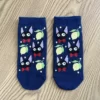 Socks-woman-Hayao-Miyazaki-My-Neighbor-Totoro-Chihiro-Kiki-the-little-sorci-re-Spring-And-Cute.jpg_640x640-43 Mini chaussettes Kiki la petite sorcière - Bleu