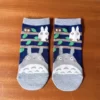Chaussettes-femme-Hayao-Miyazaki-Mon-Voisin-Totoro-Chihiro-Kiki-la-petite-sorci-re-Printemps-Et-Mignon.jpg_640x640-46 Mini chaussettes Totoro - Bleu et gris