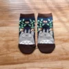 Chaussettes-femme-Hayao-Miyazaki-Mon-Voisin-Totoro-Chihiro-Kiki-la-petite-sorci-re-Printemps-Et-Mignon.jpg_640x640-47 Mini chaussettes Totoro - Marron