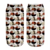 Chaussettes-kawaii-imprim-de-dessin-anim-pour-femmes-kawaii-harajuku-nouveaut-dr-le-mignon-cadeau-pour-2 Chaussettes sushi fantaisie - Chat